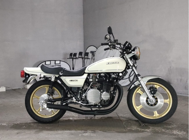 Мотоцикл Kawasaki Z750F с пробегом 17335 km