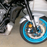 Мотоцикл Yamaha MT-07 Y-AMT ABS з пробігом 7136 km