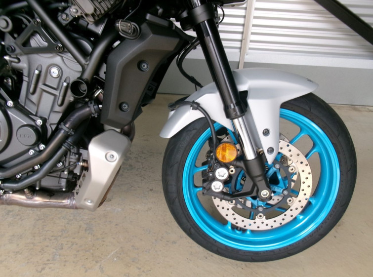 Мотоцикл Yamaha MT-07 Y-AMT ABS з пробігом 7136 km