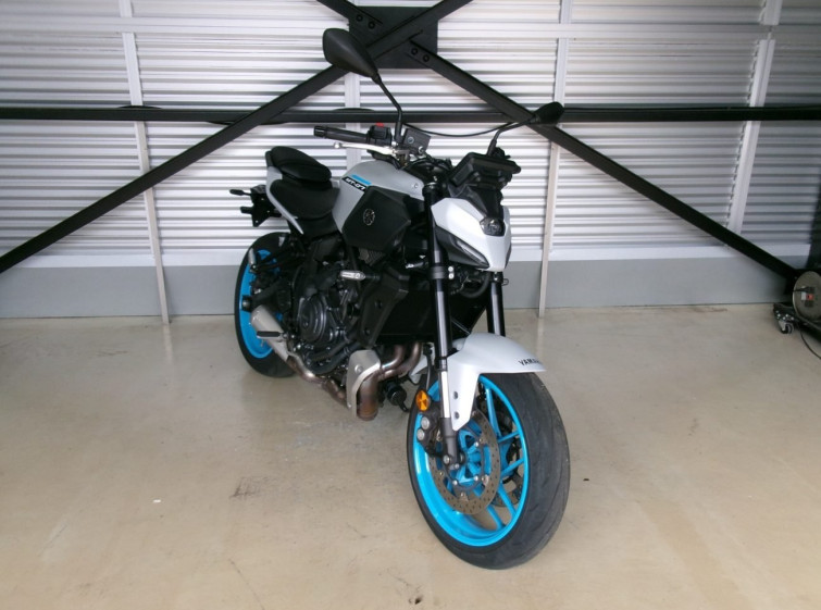 Мотоцикл Yamaha MT-07 Y-AMT ABS з пробігом 7136 km