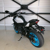 Мотоцикл Yamaha MT-07 Y-AMT ABS з пробігом 7136 km