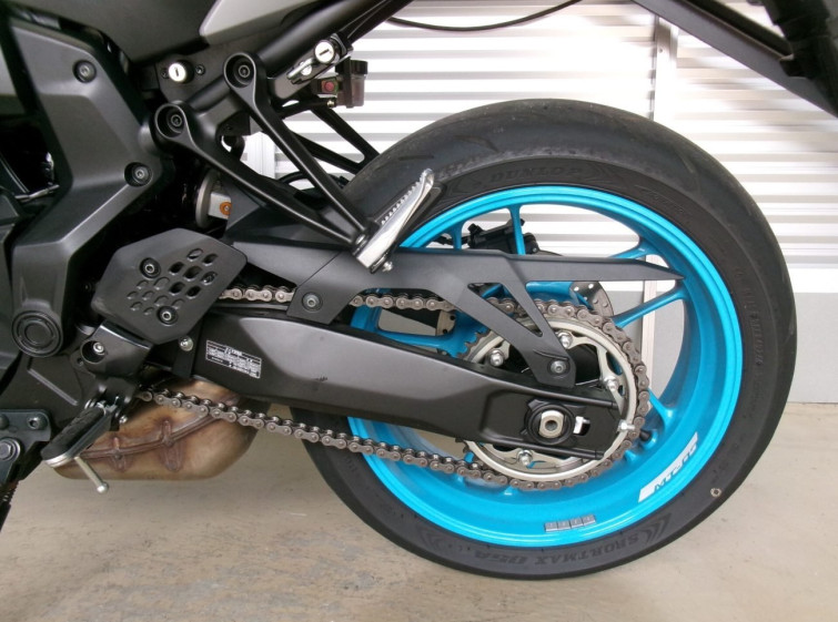 Мотоцикл Yamaha MT-07 Y-AMT ABS з пробігом 7136 km