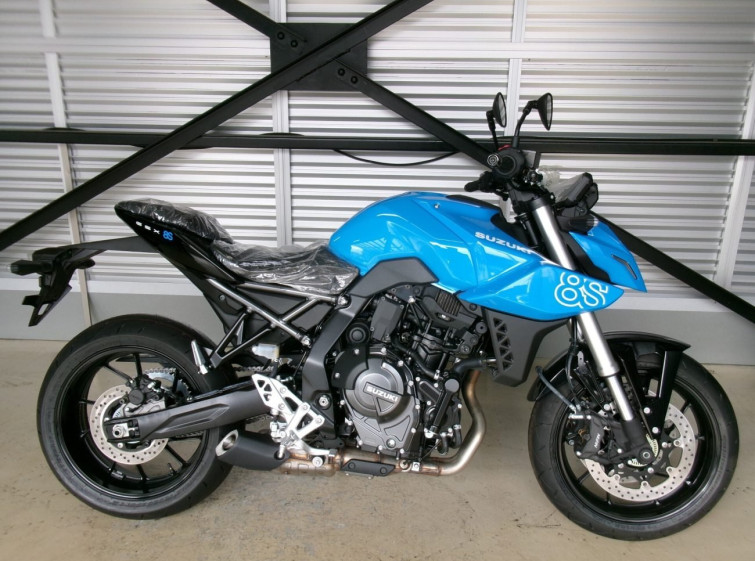 Мотоцикл Suzuki GSX-8S