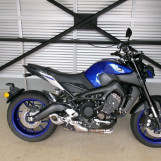 Мотоцикл Yamaha MT-09A с пробегом 5468 km