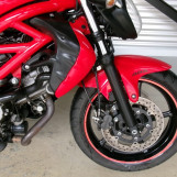 Мотоцикл Suzuki GLADIUS 400 ABS с пробегом 22275 km