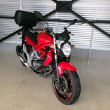 Мотоцикл Suzuki GLADIUS 400 ABS с пробегом 22275 km
