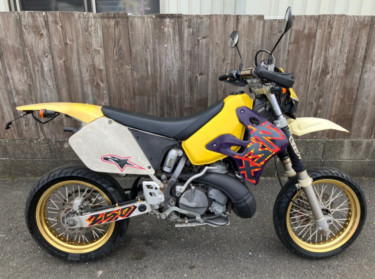 Мотоцикл Suzuki RMX250S с пробегом 28191 km