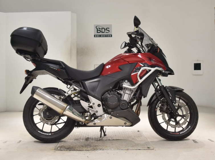 Мотоцикл Honda 400XA з пробігом 65282 km