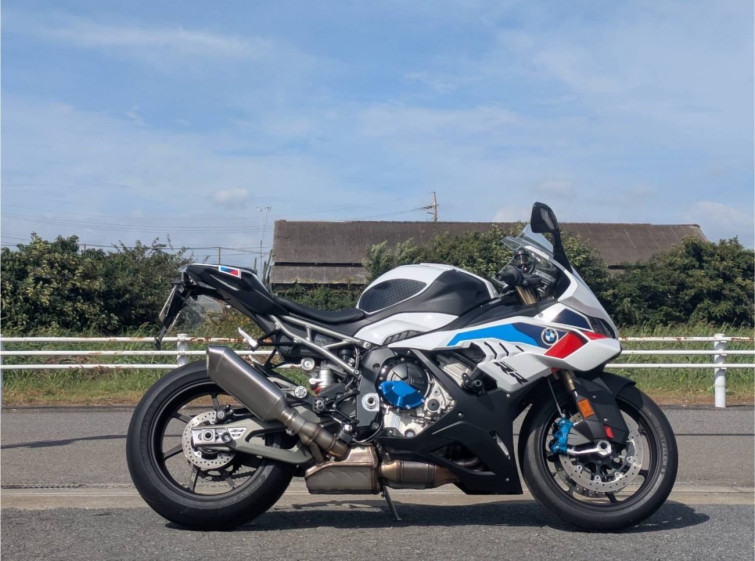 Мотоцикл BMW S1000RR з пробігом 684 km