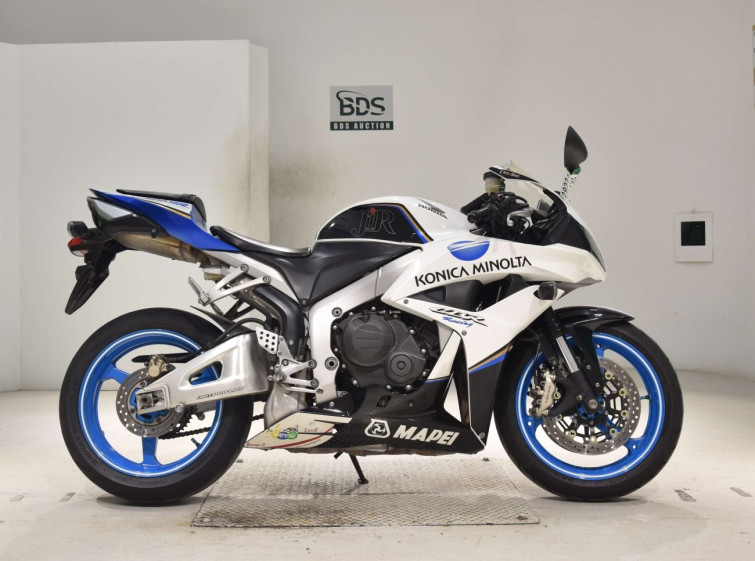 Мотоцикл Honda CBR600RRA з пробігом 50682 km