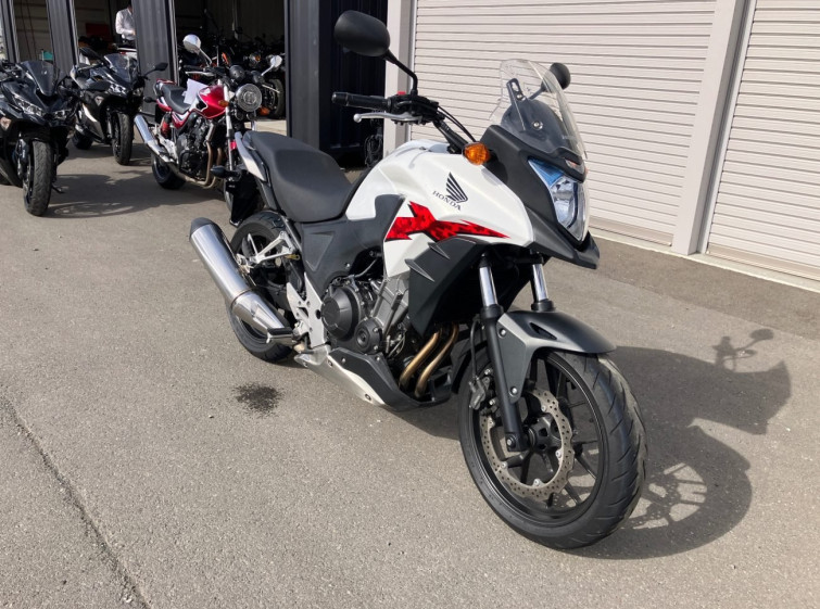 Мотоцикл Honda 400X с пробегом 15149 km