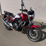 Мотоцикл Honda CB400SFA с пробегом 77386 km