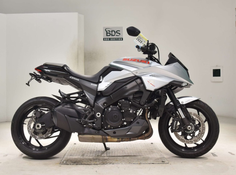 Мотоцикл Suzuki GSX-S1000S KATANA с пробегом 12917 km
