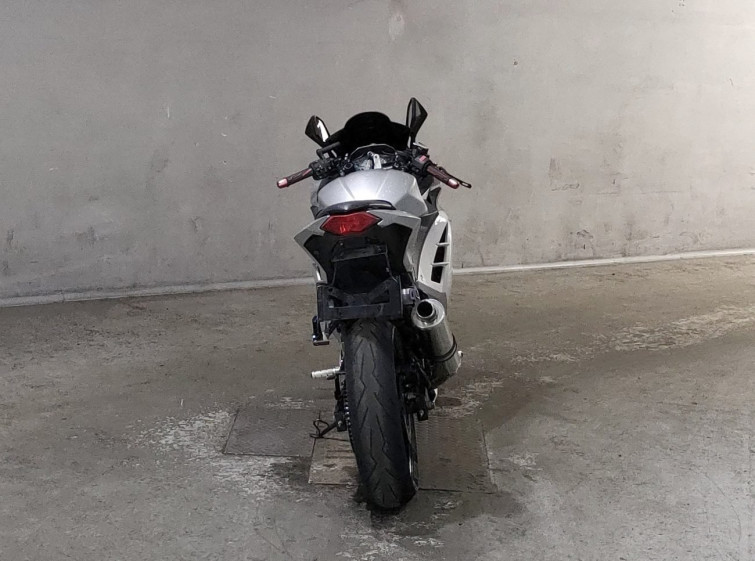 Мотоцикл Kawasaki NINJA250 з пробігом 34274 km