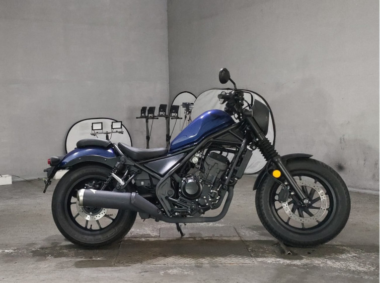 Мотоцикл Honda REBEL CMX250 S EDITION з пробігом 2463 km