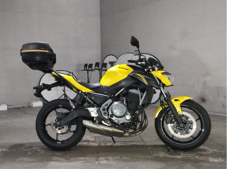 Мотоцикл Kawasaki Z650 с пробегом 21549 km