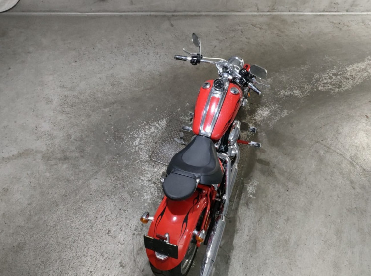 Мотоцикл HD ROCKER C FXCWC1580 с пробегом 316 km