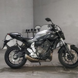 Мотоцикл Yamaha MT-07 с пробегом 23244 km