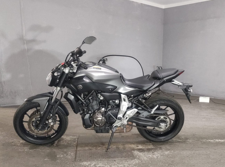 Мотоцикл Yamaha MT-07 с пробегом 23244 km