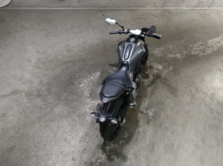 Мотоцикл Yamaha MT-07 с пробегом 23244 km