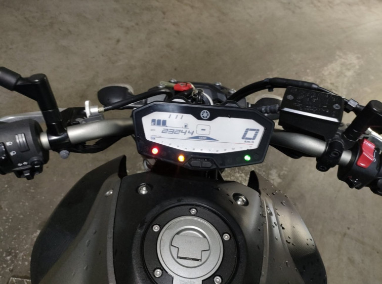 Мотоцикл Yamaha MT-07 с пробегом 23244 km