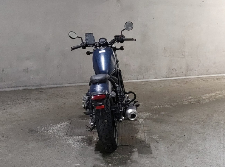Мотоцикл Honda REBEL CMX250 з пробігом 81 km