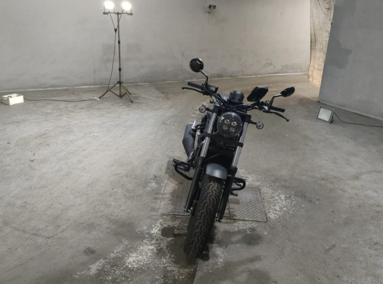 Мотоцикл Honda REBEL CMX250 з пробігом 81 km