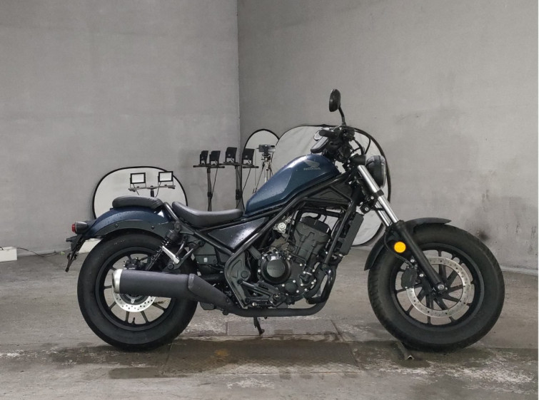 Мотоцикл Honda REBEL CMX250 з пробігом 81 km