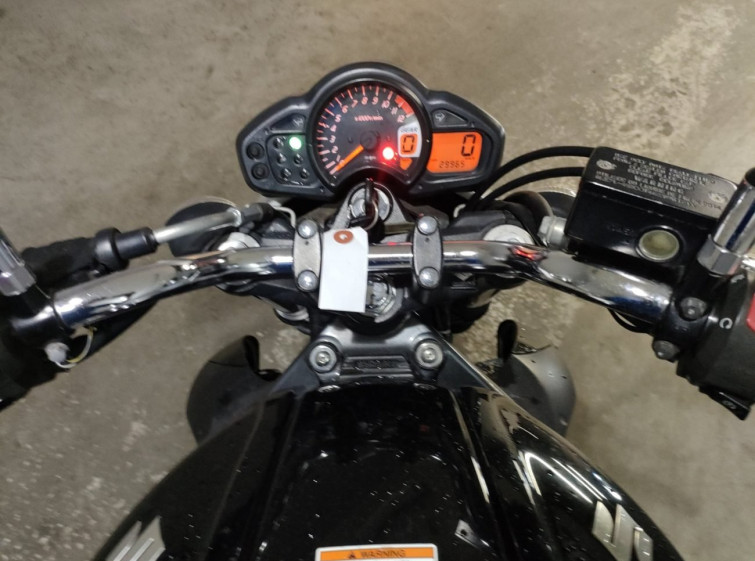 Мотоцикл Suzuki GLADIUS 650 ABS с пробегом 29965 km