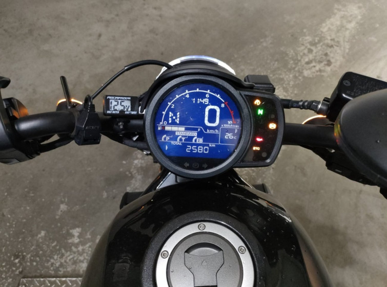 Мотоцикл Honda REBEL CMX250 с пробегом 2581 km