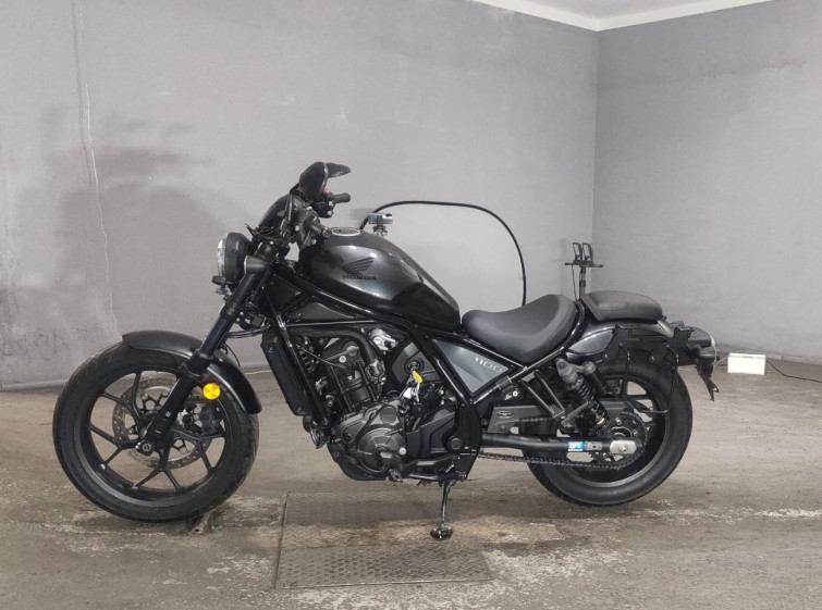 Мотоцикл Honda REBEL CMX250 с пробегом 2581 km