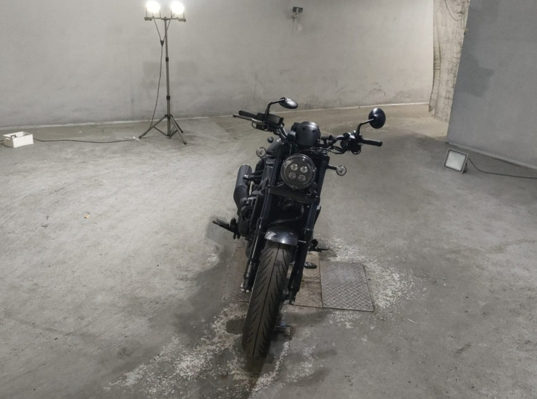 Мотоцикл Honda REBEL CMX250 с пробегом 2581 km
