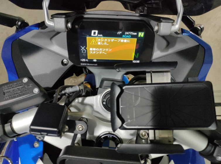 Мотоцикл BMW R1250RS з пробігом 24775 km