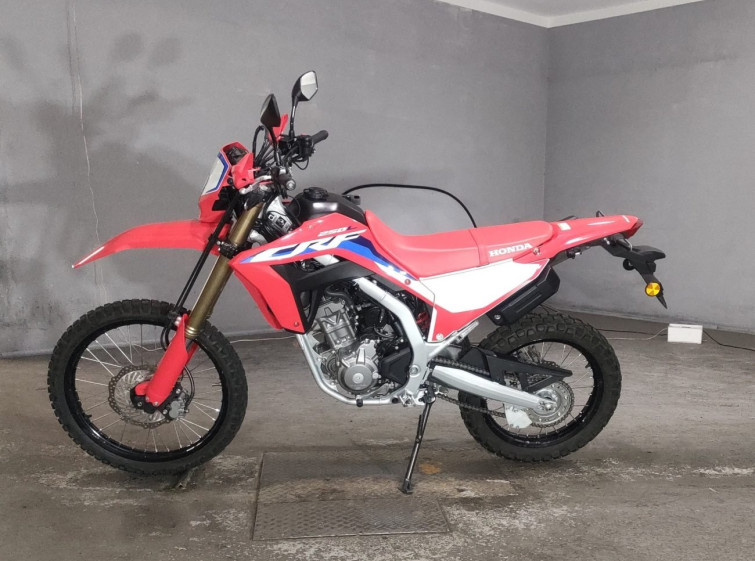Мотоцикл Honda CRF250L з пробігом 3730 km