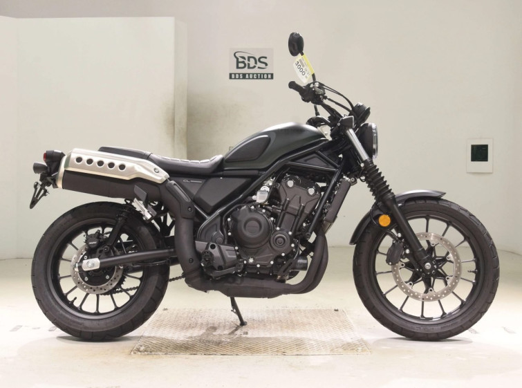 Мотоцикл Honda CL500 з пробігом 724 km