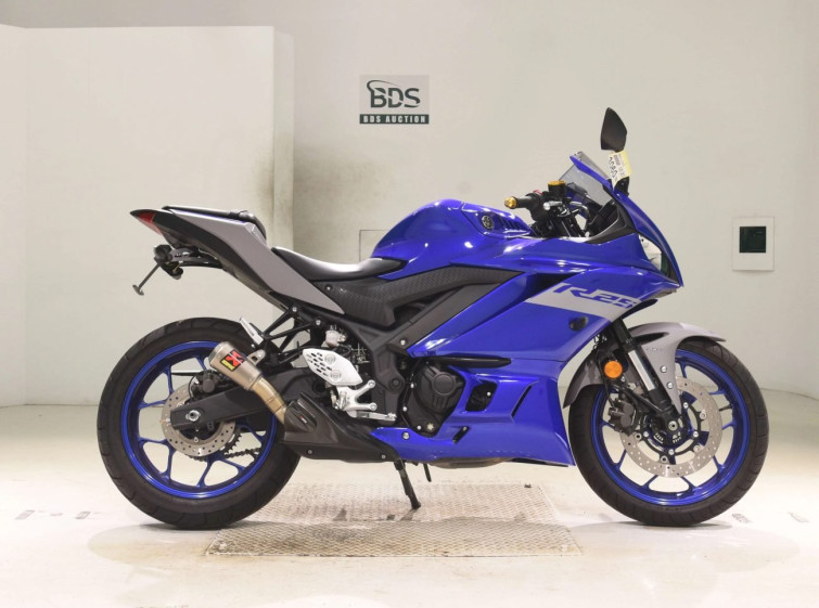 Мотоцикл Yamaha YZF-R25A с пробегом 10549 km