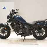 Мотоцикл Honda REBEL CMX250 з пробігом 4201 km