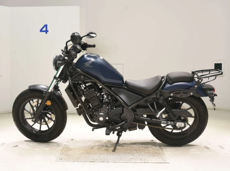 Мотоцикл Honda REBEL CMX250 з пробігом 4201 km