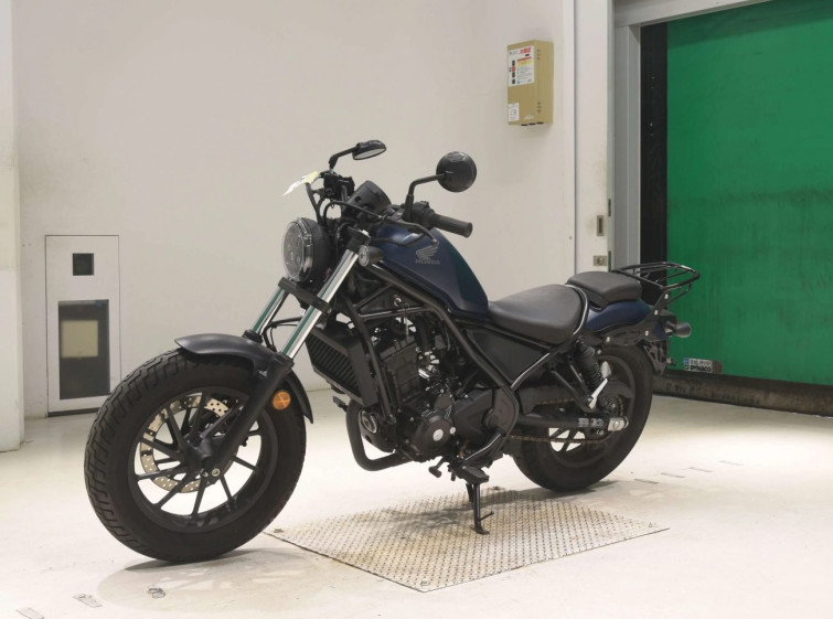 Мотоцикл Honda REBEL CMX250 з пробігом 4201 km