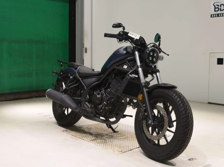 Мотоцикл Honda REBEL CMX250 з пробігом 4201 km