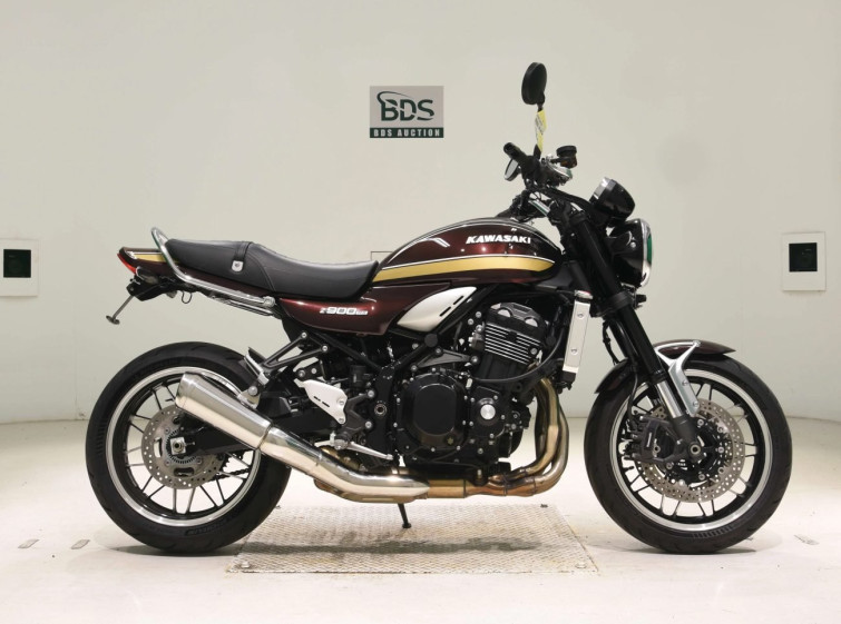 Мотоцикл Kawasaki Z900RS с пробегом 19724 km