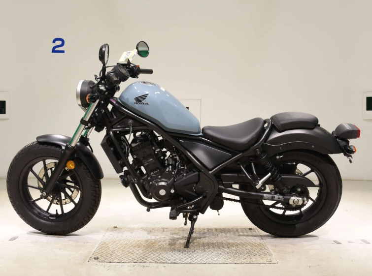 Мотоцикл Honda REBEL CMX250 з пробігом 24235 km