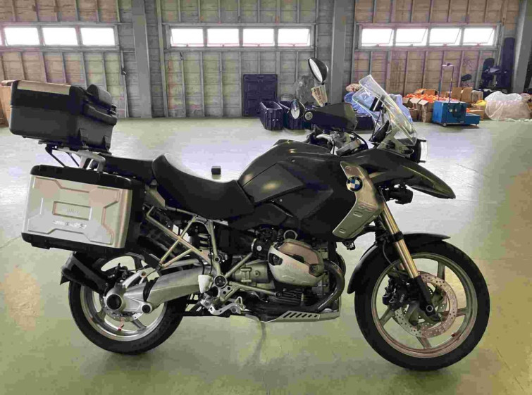 Мотоцикл BMW R1200GS с пробегом 114343 km