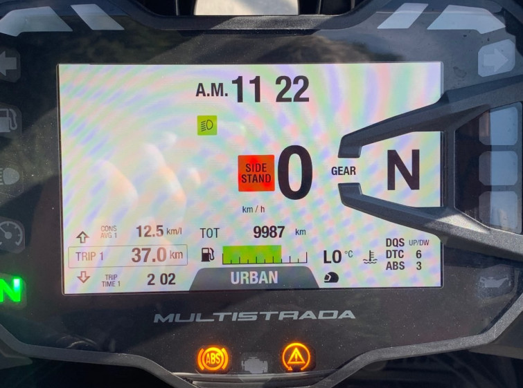 Мотоцикл Ducati MULTISTRADA V2 S з пробігом 9987 km