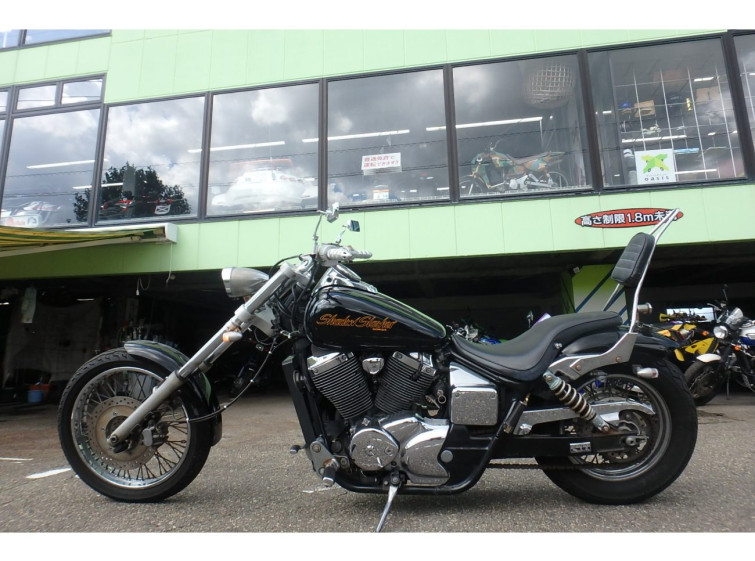 Мотоцикл Honda SHADOW400 SLASHER з пробігом 24105 km