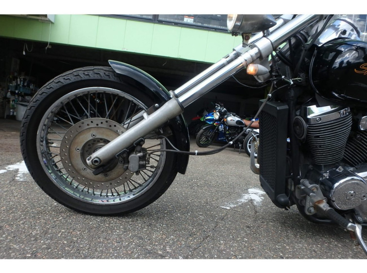 Мотоцикл Honda SHADOW400 SLASHER з пробігом 24105 km