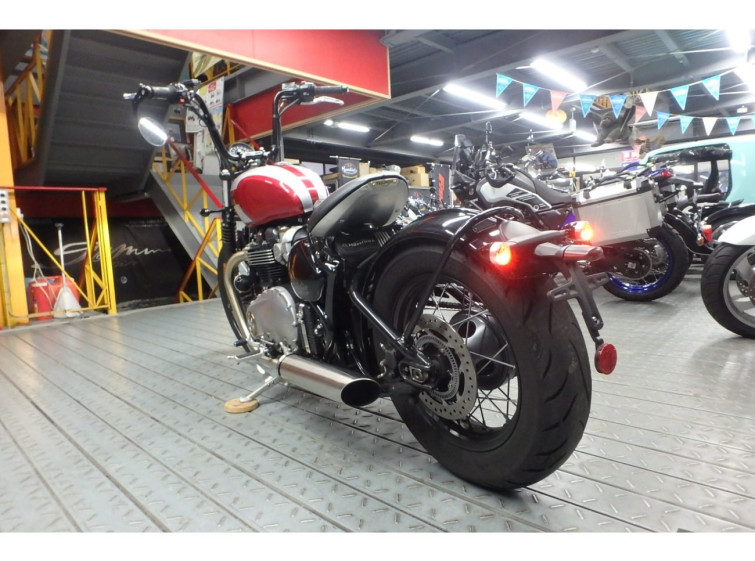 Мотоцикл Triumph BONNEVILLE BOBA з пробігом 6331 km