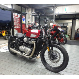 Мотоцикл Triumph BONNEVILLE BOBA з пробігом 6331 km