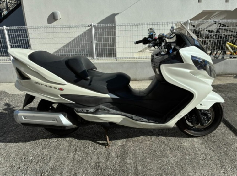 Мотоцикл Suzuki SKYWAVE 400 TYPE S с пробегом 37316 km