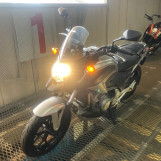 Мотоцикл Honda NC700XA з пробігом 12687 km